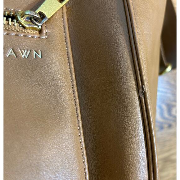 Fawn Design The Original Diaper Bag Convertible Backpack Brush Gold Hardware - Picture 7 of 10